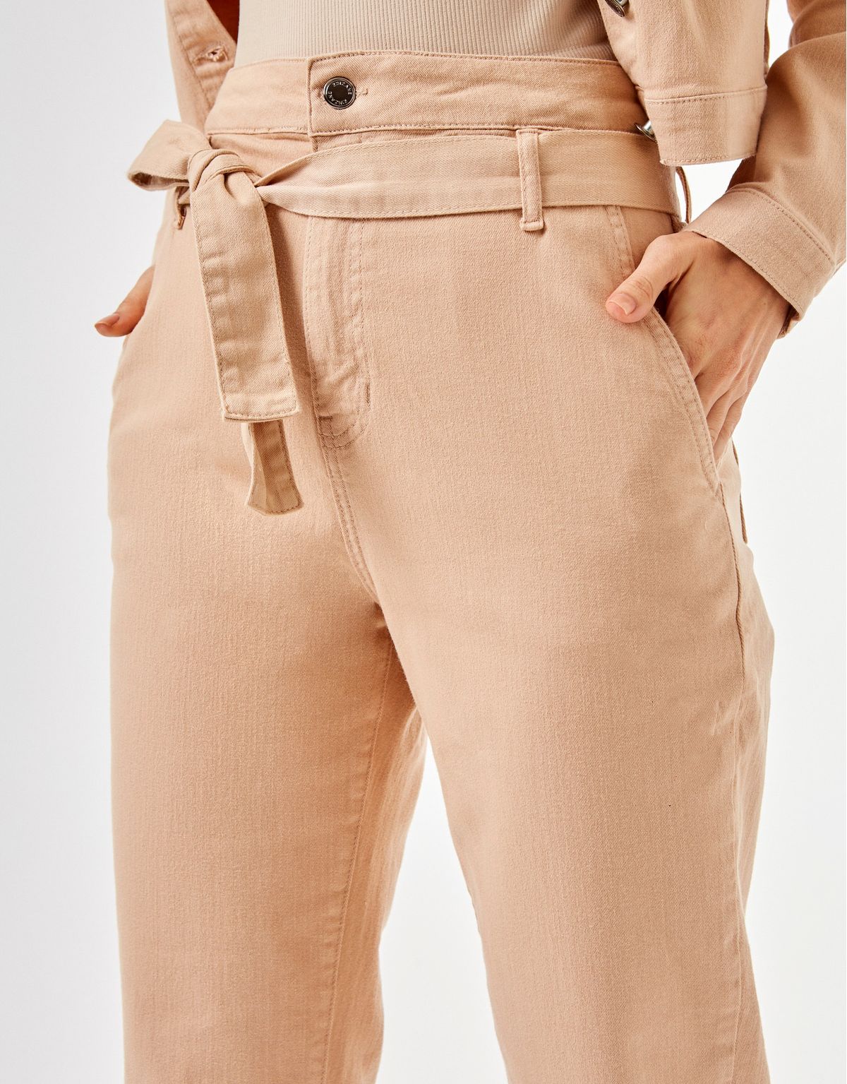 Calça Sarja Clochard - Chino