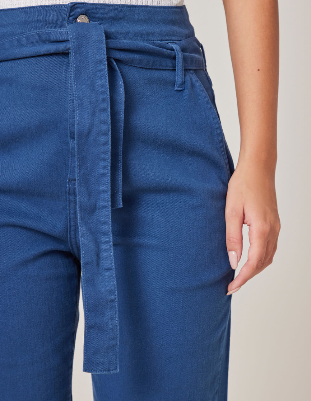 Calça Sarja Clochard - Azul Marinho