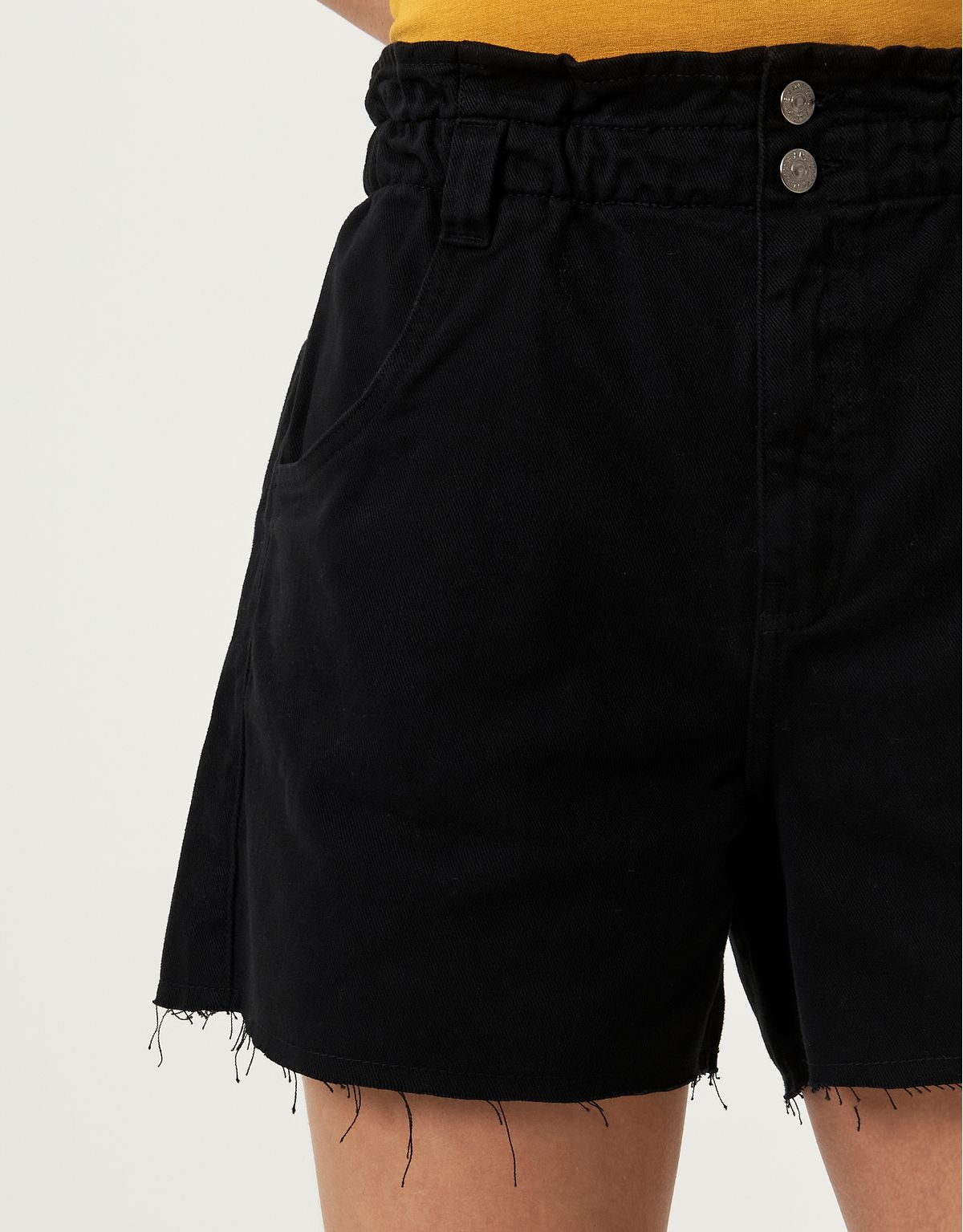 Short Sarja Clochard - Preto